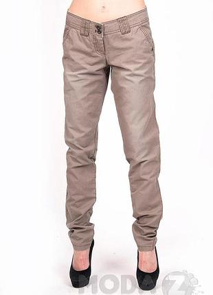 Штани tom tailor 6017965*70 жіночк. коричневий 29 (58 488)
