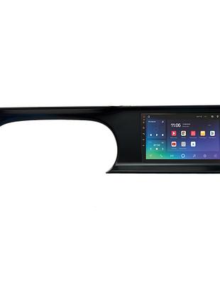 Штатна магнітола sigma pro 9464 4+64 gb kia seltos 2019+ lhd black 9"