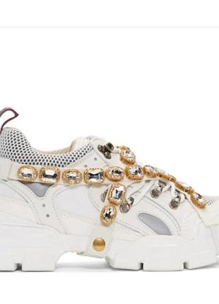 Кросовки flashtrek oт gucci