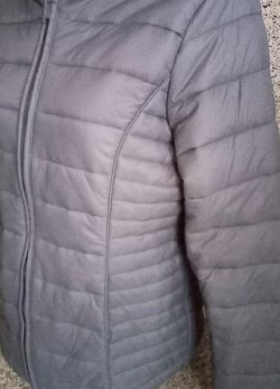 Легкая утепленная стеганая куртка colloseum9 фото