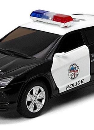 Модель автомобиля (1:38) lamborghini urus (police)