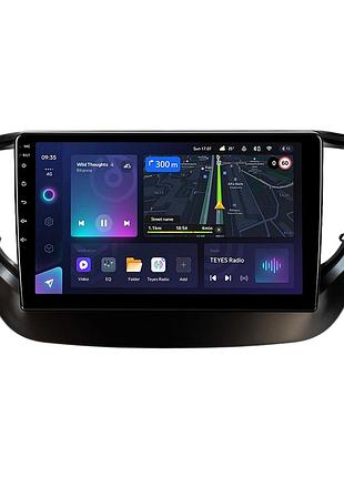 Штатная магнитола teyes cc3l 4+64 gb hyundai solaris 2 verna accent 2016-2018 black 9"