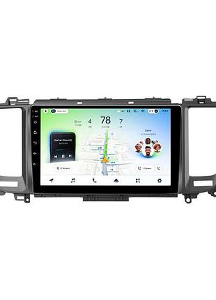 Штатна магнітола teyes cc4l 4+64 gb kia carnival 3 yp 2014-2021 (f2) (b) 9"