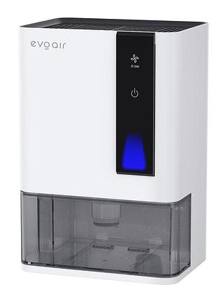Осушувач повітря evoair hidry plus – 900 мл/24 год, бак 1.9 л, 3 швидкості, індикатор якості повітря, авто розморожування