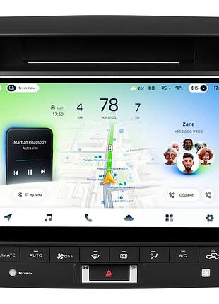 Штатна магнітола teyes cc4l 6+64 gb toyota land cruiser 200 11 2007-2015 (f3) (c) 10"