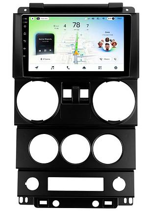 Штатна магнітола teyes cc4l 6+64 gb jeep wrangler 3 jk 2008-2010 (f1) 9"