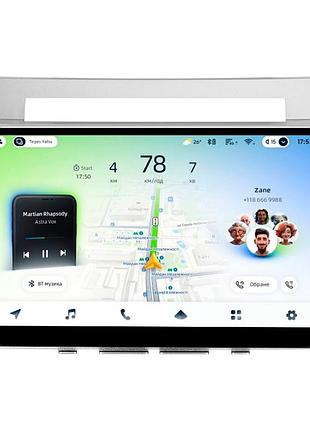 Штатна магнітола teyes cc4l 6+64 gb toyota corolla verso ar10 2004-2009 (f2) 9"