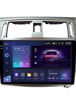 Штатна магнітола teyes cc3 2k 6+128 gb 360° great wall voleex c30 2013-2014 lhd 9"