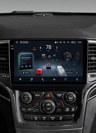 Штатна магнітола teyes cc4 2k 6+64 gb jeep grand cherokee wk2 2013-2020 (f1) 9" (l1)