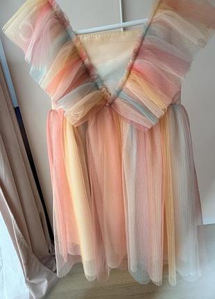 Фатинова сукня h&m 7-8 р