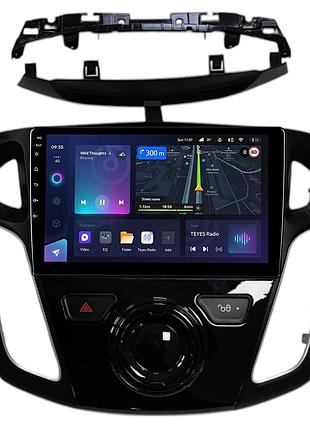 Штатна магнітола teyes cc3l 4+64 gb ford focus 3 2012-2019 9"