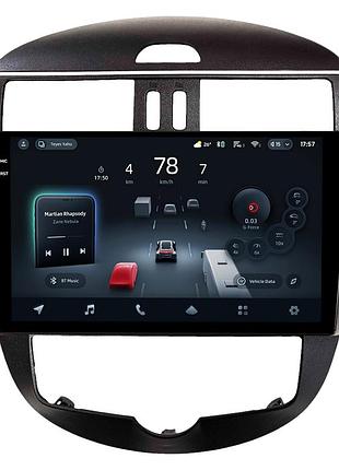 Штатна магнітола teyes cc4 pro 2k 12+256 gb nissan tiida 2011-2015 at ac 10"