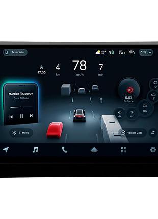 Штатна магнітола teyes cc4 pro 2k 12+256 gb hyundai h1 2 grand starex tq 2017-2022 9"