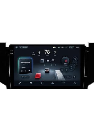 Штатна магнітола teyes cc4 pro 2k 12+256 gb geely gs 2016-2020 emgrand ec7 1 2018-2020 (f1) 9"