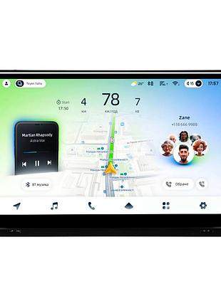 Штатна магнітола teyes cc4l 4+64 gb skoda kodiaq 2016-2021, karoq nu7 2017-2021 (b) 9"