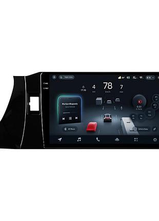 Штатна магнітола teyes cc4 2k 6+64 gb honda amaze 2018-2023 brv (left hand driver) 2022-2023 9"