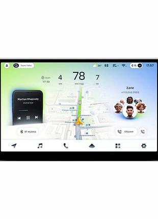Універсальна штатна магнітола teyes cc4l 4+64 gb 10"