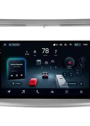 Штатна магнітола teyes cc4 pro 2k 8+128 gb citroen c4 la lc c-triomphe c-quatre 2004-2014 9"