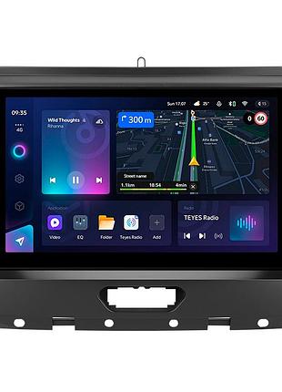 Штатна магнітола teyes cc3l 4+32 gb ford ranger p703 2015-2022 (a) 9"