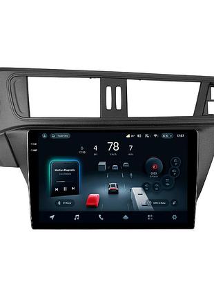 Штатна магнітола teyes cc4 pro 2k 12+256 gb citroen c3-xr 2010-2018 (f2) 10"
