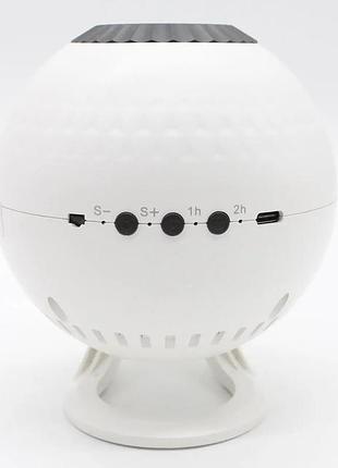 Проектор звездного неба galaxy projector 12 слайдов / домашний планетарий 12 галактик + пульт ду