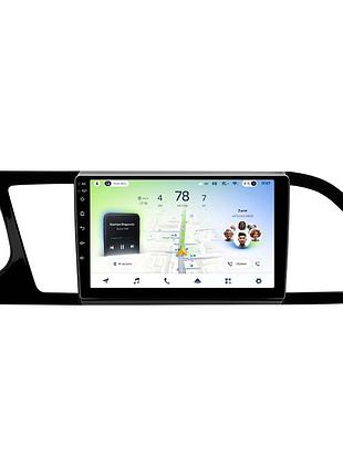 Штатна магнітола teyes cc4l 6+64 gb seat leon 3 2012-2020 (f3) 9"
