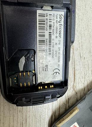 Телефон sony ericsson z710i 9