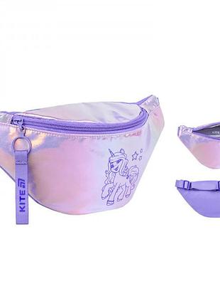 Сумка-бананка kite my little pony lp25-2577-2 30х12х5 см