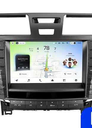 Штатна магнітола teyes cc4l 6+64 gb lexus ls460 ls600h xf40 4 2006-2012 (b) 9"
