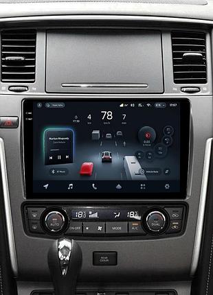 Штатна магнітола teyes cc4 2k 8+128 gb nissan patrol y62 2010-2020 (f2) 10"