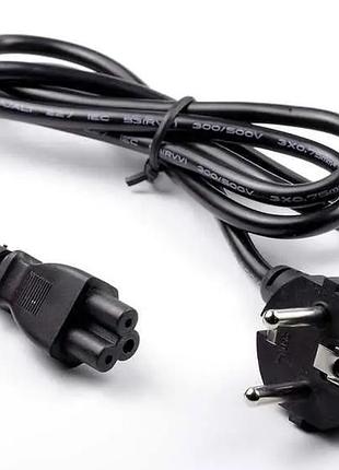 Кабель живлення шнур для ноутбука cable for laptop powercord 1,5м