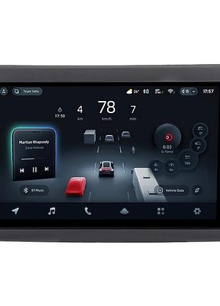 Штатна магнітола teyes cc4 pro 2k 12+256 gb fiat stilo 2001-2010 9"