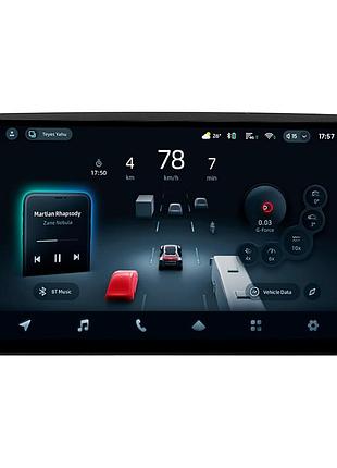 Штатна магнітола teyes cc4 pro 2k 12+256 gb skoda octavia 3 a7 2013-2018 (a) 10"