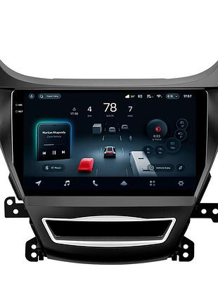 Штатна магнітола teyes cc4 pro 2k 12+256 gb hyundai elantra 5 jk gd md ud 2010-2016 (f2) 9"