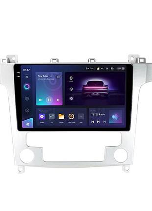 Штатна магнітола teyes cc3 2k 6+128 gb 360° ford s-max 1 2006-2015 (f1) silver 9"