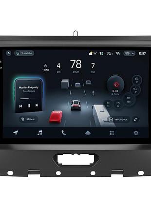 Штатная магнитола teyes cc4 2k 6+64 gb ford ranger p703 2015-2022 (c) 9"