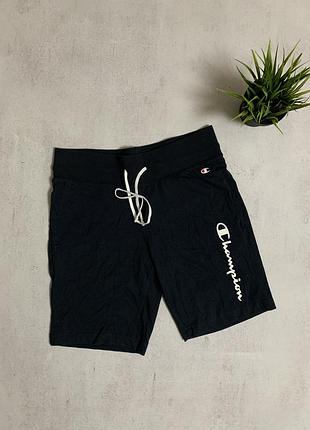 Шорти чоловічі champion big logo оригінал з кишенями