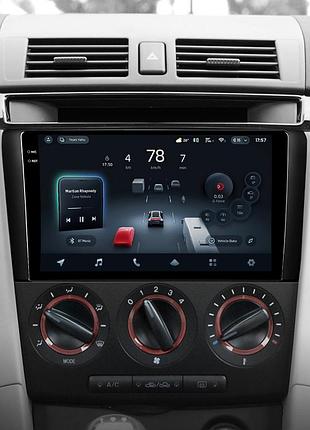 Штатна магнітола teyes cc4 2k 8+128 gb mazda 3 1 bk 2003-2009 9"
