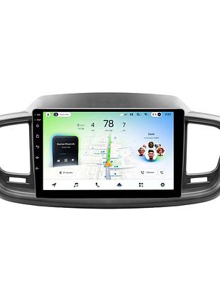 Штатна магнітола teyes cc4l 4+64 gb kia sorento 3 2014-2017 black 10"