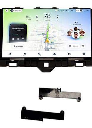 Штатна магнітола teyes cc4l 4+64 gb honda crosstour 2009-2015 / accord 2008-2012 9"