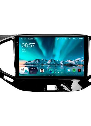 Штатна магнітола teyes cc4 2k 6+64 gb lada vesta cross sport 2015-2019 9"