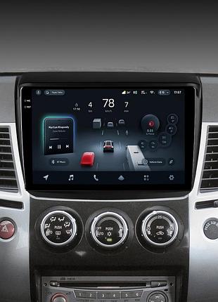 Штатна магнітола teyes cc4 2k 8+128 gb mitsubishi pajero sport 2 l200 triton 2008-2016 9"