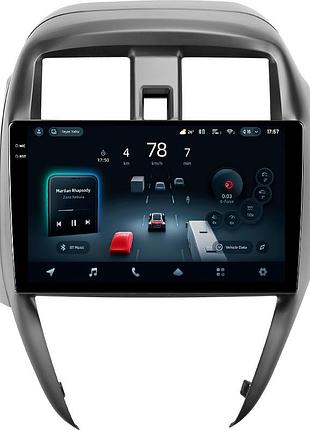 Штатна магнітола teyes cc4 pro 2k 8+128 gb nissan sunny 2014-2016 10"