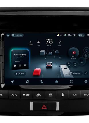 Штатна магнітола teyes cc4 2k 8+128 gb toyota land cruiser 11 200 (f2) 2007-2015 (a) 9" (l3)