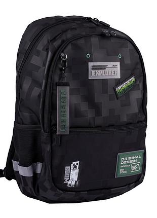 Рюкзак міський yes t-113 minecraft boom 559973 14,2 л