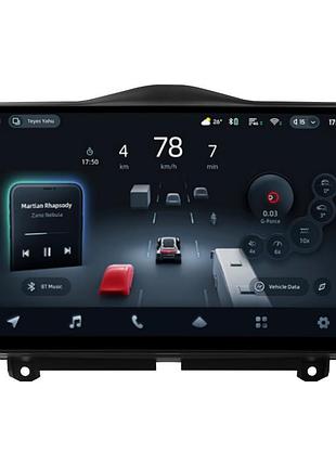 Штатна магнітола teyes cc4 pro 2k 12+256 gb lada granta cross 2018-2023 9"
