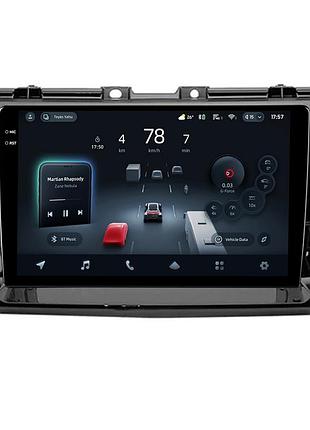 Штатна магнітола teyes cc4 pro 2k 12+256 gb toyota estima 2006-2012 9"