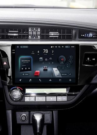 Штатна магнітола teyes cc4 2k 8+128 gb toyota corolla 11 2012-2016 (a) 10"