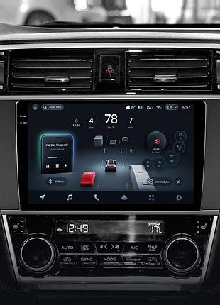 Штатна магнітола teyes cc4 2k 8+128 gb subaru outback 5 2014-2018 legacy 6 2014-2017 9" (l1)