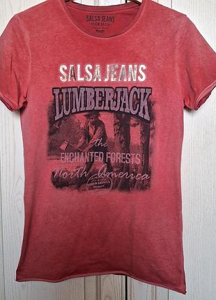 Футболка lumberjack